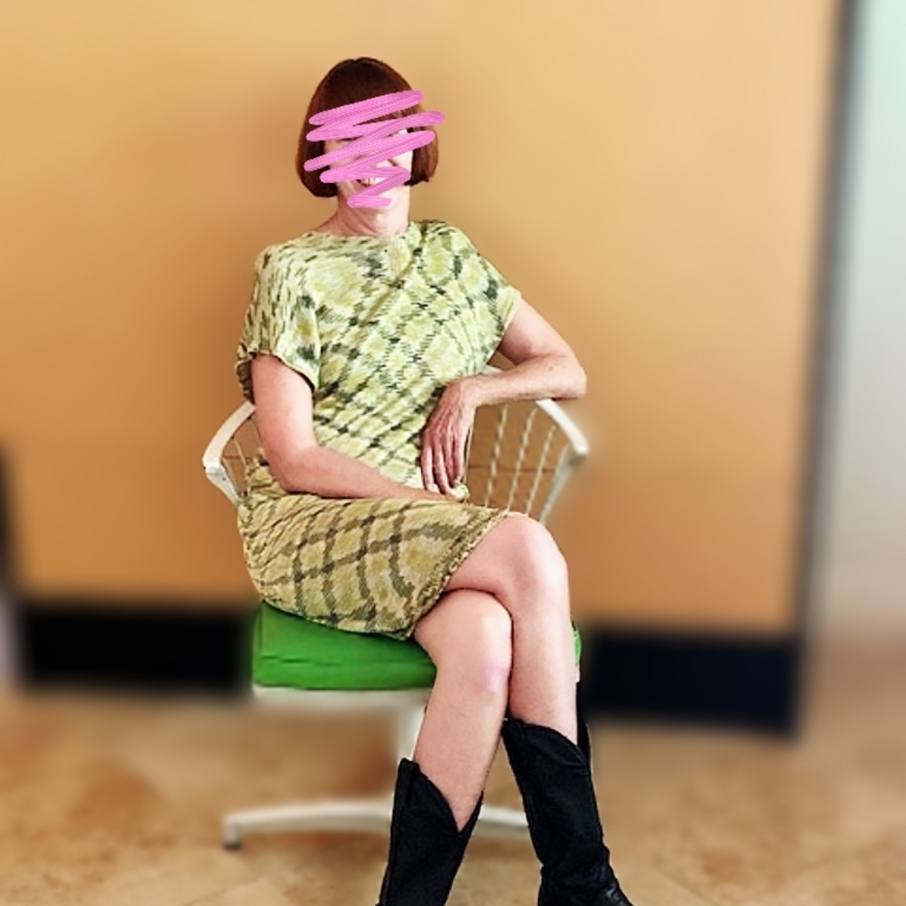 KREL Designer Knitwear Dress
